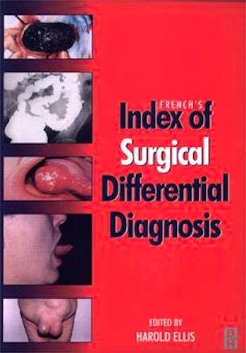 Portada del libro 9780750627634 French's Index of Surgical Differential Diagnosis