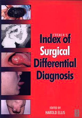 Portada del libro 9780750627634 French's Index of Surgical Differential Diagnosis