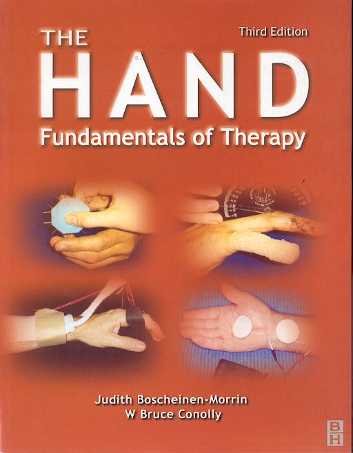 Portada del libro 9780750645775 The Hand: Fundamentals of Therapy