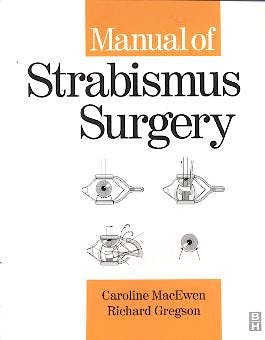 Portada del libro 9780750652483 Manual of Strabismus Surgery