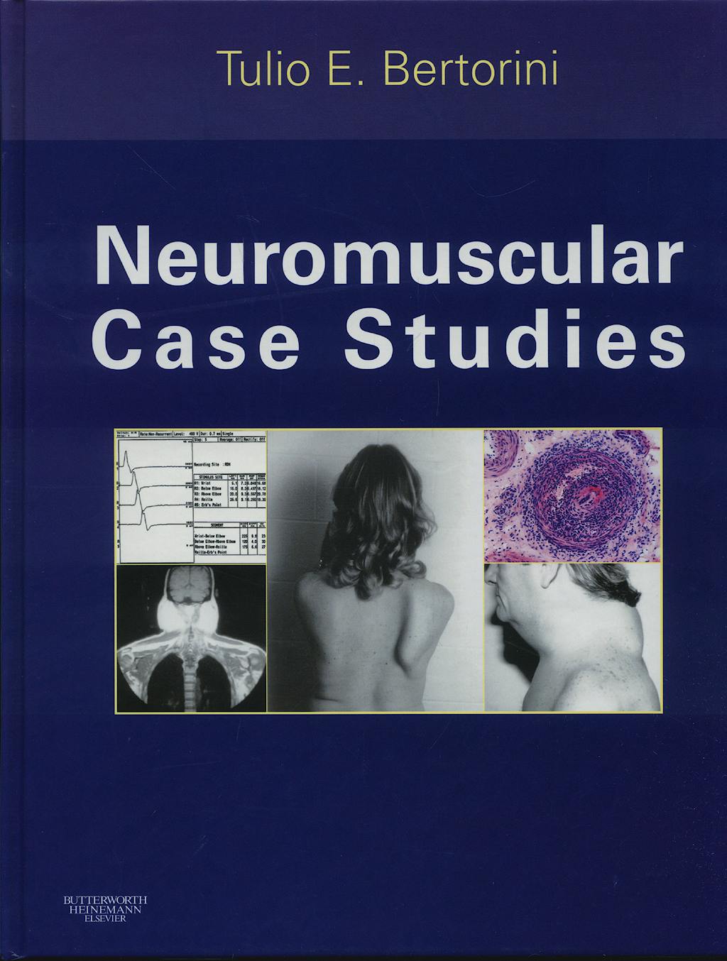 Portada del libro 9780750673327 Neuromuscular Case Studies