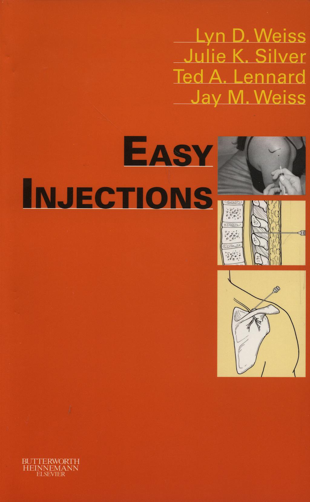Portada del libro 9780750675277 Easy Injections