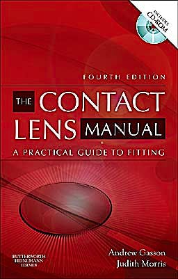 Portada del libro 9780750675901 The Contact Lens Manual. a Practical Guide to Fitting