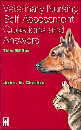Portada del libro 9780750687812 Veterinary Nursing Self-Assessment