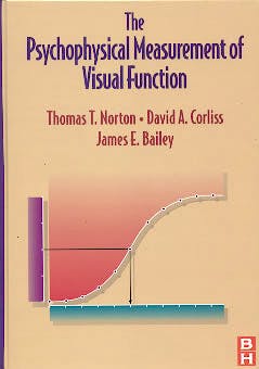 Portada del libro 9780750699358 The Psychophysical Measurement of Visual Function