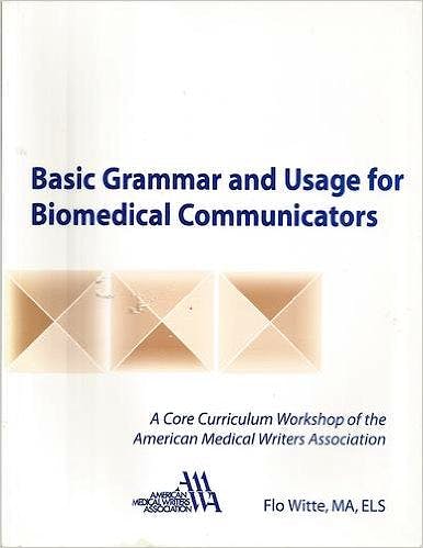 Portada del libro 9780757502873 Basic Grammar and Useage for Biomedical Communicators