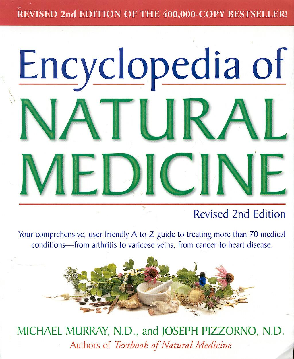 Portada del libro 9780761511571 Encyclopedia of Natural Medicine
