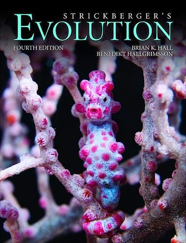 Portada del libro 9780763700669 Strickberger's Evolution