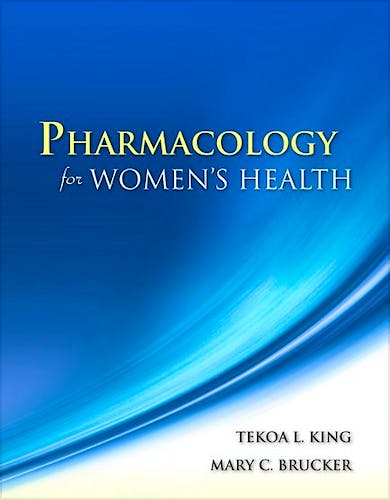 Portada del libro 9780763753290 Pharmacology for Women's Health