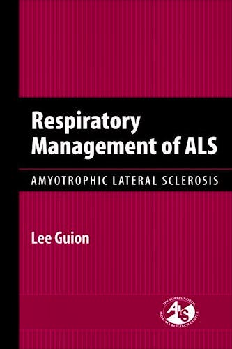 Portada del libro 9780763755454 Respiratory Management of Als. Amyotrophic Lateral Sclerosis