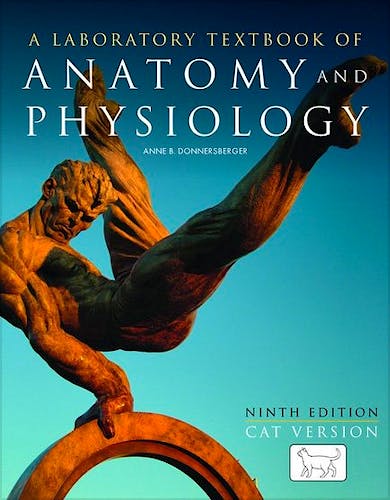 Portada del libro 9780763755508 A Laboratory Textbook of Anatomy and Physiology. Cat Version
