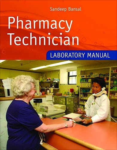 Portada del libro 9780763756604 Pharmacy Technician. Laboratory Manual