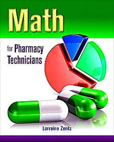 Portada del libro 9780763759612 Math for Pharmacy Technicians