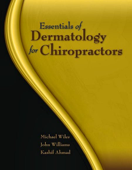 Portada del libro 9780763761578 Essentials of Dermatology for Chiropractors