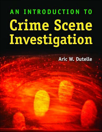 Portada del libro 9780763762414 An Introduction to Crime Scene Investigation