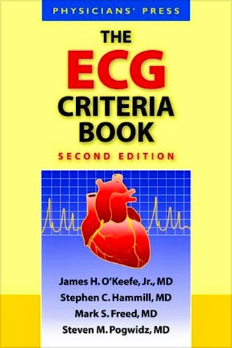 Portada del libro 9780763762520 The Ecg Criteria Book