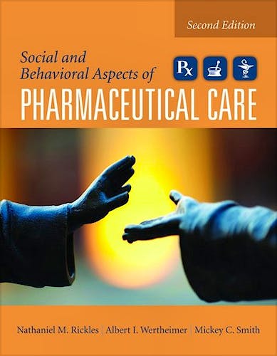 Portada del libro 9780763764081 Social and Behavioral Aspects of Pharmaceutical Care