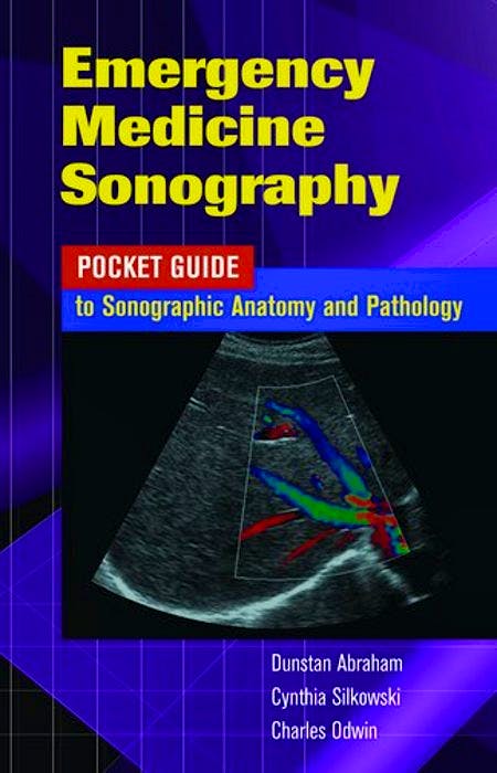 Portada del libro 9780763765583 Emergency Medicine Sonography. Pocket Guide to Sonographic Anatomy and Pathology