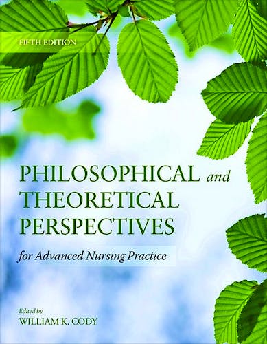 Portada del libro 9780763765705 Philosophical and Theoretical Perspectives for Advanced Nursing Practice