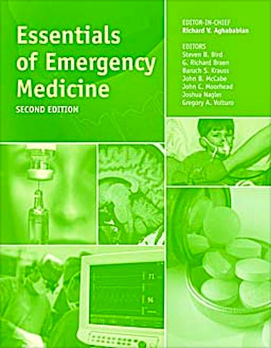 Portada del libro 9780763766528 Essentials of Emergency Medicine