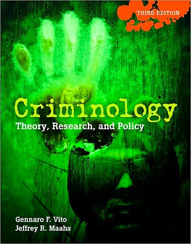 Portada del libro 9780763766658 Criminology. Theory, Research, and Policy