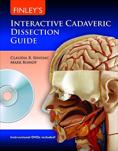 Portada del libro 9780763771249 Finley's Interactive Cadaveric Dissection Guide