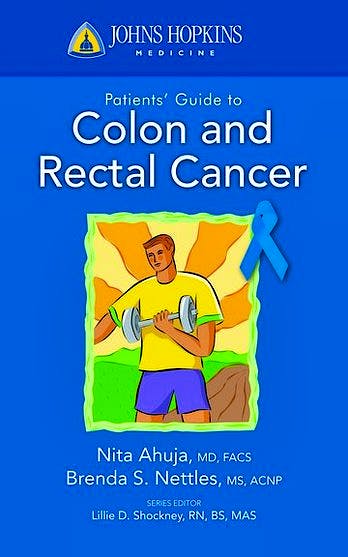 Portada del libro 9780763774288 Johns Hopkins Patient Guide to Colon and Rectal Cancer