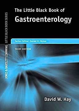 Portada del libro 9780763777630 The Little Black Book of Gastroenterology