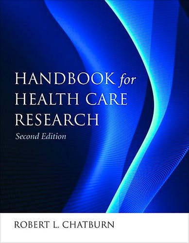 Portada del libro 9780763778057 Handbook for Health Care Research