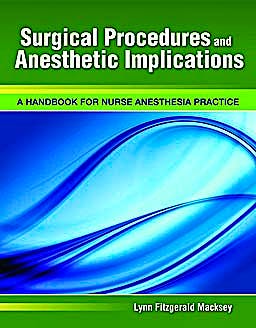Portada del libro 9780763780579 Surgical Procedures and Anesthetic Implications. a Handbook for Nurse Anesthesia Practice