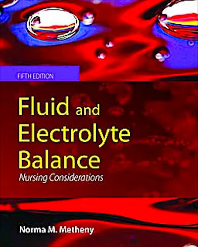 Portada del libro 9780763781644 Fluid and Electrolyte Balance. Nursing Considerations