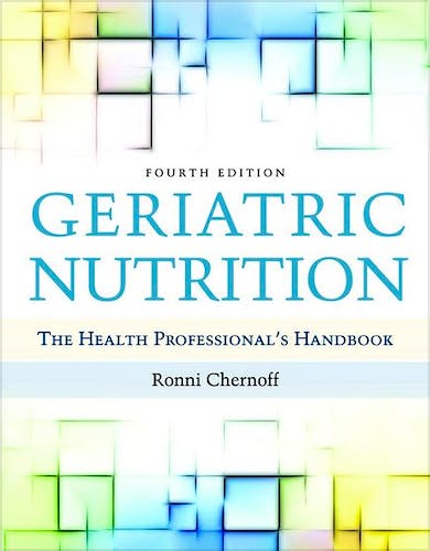 Portada del libro 9780763782627 Geriatric Nutrition