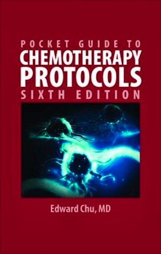 Portada del libro 9780763784010 Pocket Guide to Chemotherapy Protocols