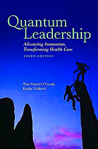 Portada del libro 9780763784690 Quantum Leadership. Advancing Innovation, Transforming Health Care