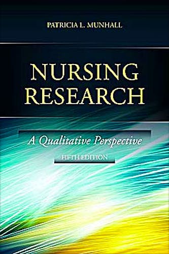 Portada del libro 9780763785154 Nursing Research. A Qualitative Perspective