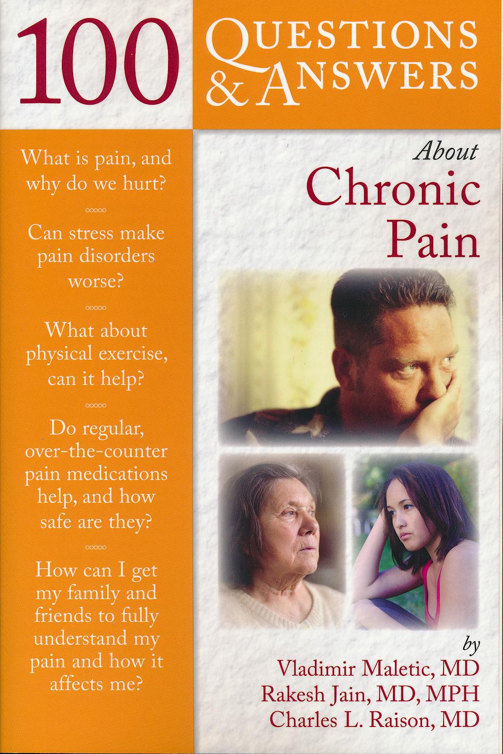 Portada del libro 9780763786045 100 Questions & Answers about Chronic Pain