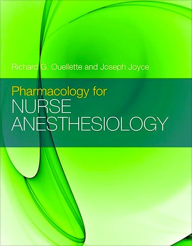 Portada del libro 9780763786076 Pharmacology for Nurse Anesthesiology