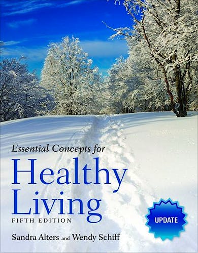 Portada del libro 9780763789756 Essential Concepts for Healthy Living