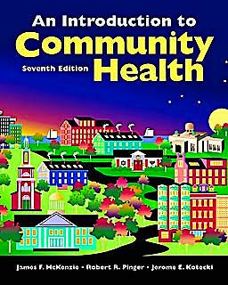 Portada del libro 9780763790110 An Introduction to Community Health