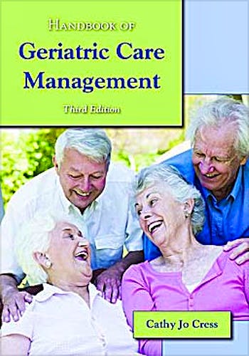 Portada del libro 9780763790264 Handbook of Geriatric Care Management