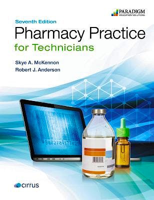 Portada del libro 9780763893019 Pharmacy Practice for Technicians