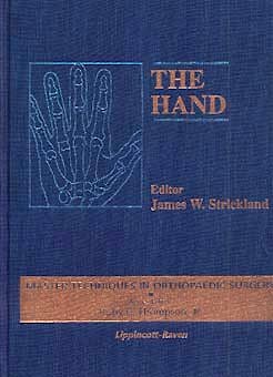 Portada del libro 9780781700382 The Hand. Master Techniques in Orthopedic Surgery
