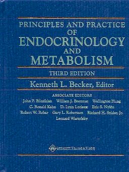 Portada del libro 9780781717502 Principles and Practice of Endocrinology and Metabolism