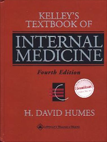Portada del libro 9780781717878 Kelley's Textbook of Internal Medicine