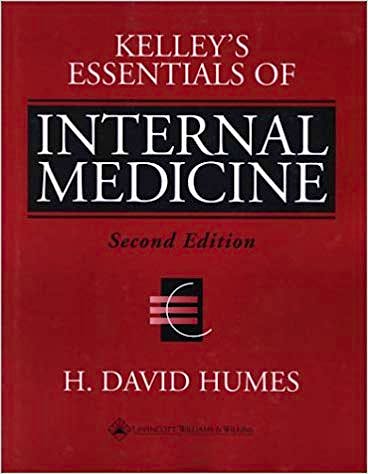 Portada del libro 9780781719377 Kelley's Essentials of Internal Medicine