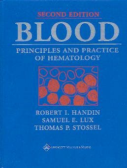 Portada del libro 9780781719933 Blood. Principles and Practice of Hematology