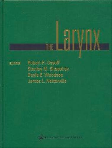 Portada del libro 9780781719940 The Larynx