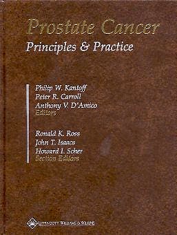 Portada del libro 9780781720069 Prostate Cancer: Principles & Practice