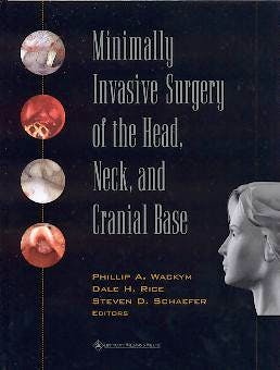Portada del libro 9780781720458 Minimally Invasive Surgery of the Head, Neck, and Cranial Base