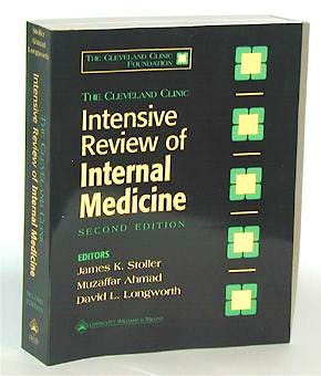 Portada del libro 9780781722247 Intensive Review of Internal Medicine